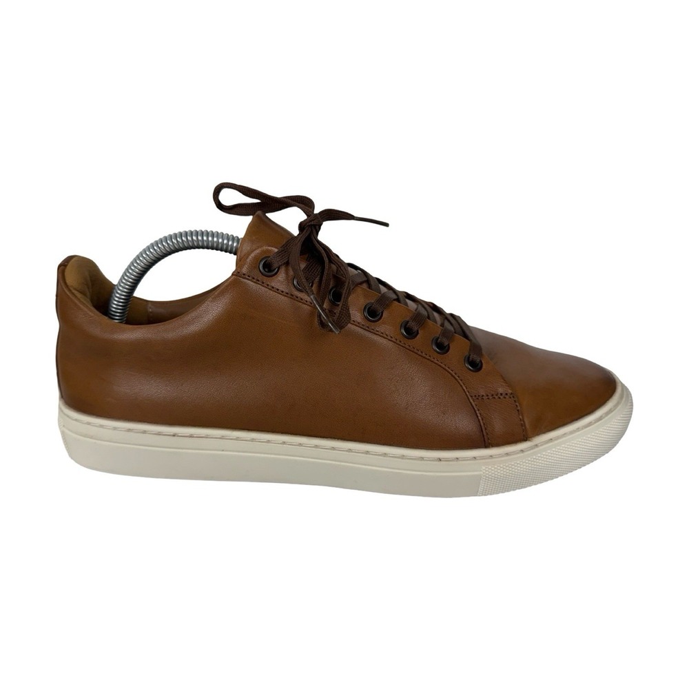 Thursday Boot Co. Shoes Mens 10 Premier Toffee Leather Low Top Sneakers Brown